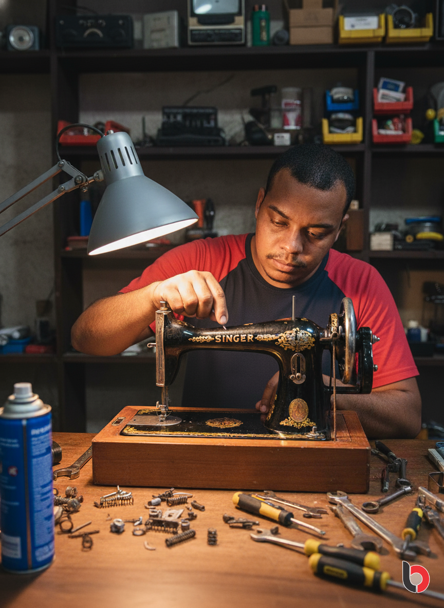 Conseto de maquina de costura